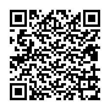 QR-код для номера телефона +12819135802