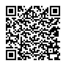 Codice QR per il numero di telefono +12819138598