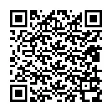 Codice QR per il numero di telefono +12819138952