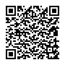 Codice QR per il numero di telefono +12819151040