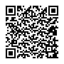 QR kód a telefonszámhoz +12819181253