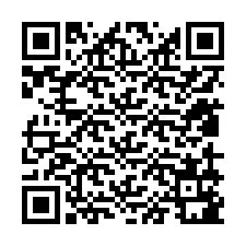 Código QR para número de teléfono +12819181518