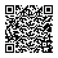 Codice QR per il numero di telefono +12819181869
