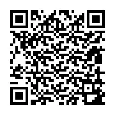 Código QR para número de telefone +12819182455