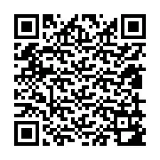 QR-koodi puhelinnumerolle +12819182468