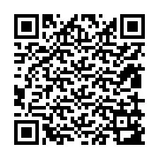 QR Code สำหรับหมายเลขโทรศัพท์ +12819183481