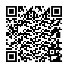 QR Code สำหรับหมายเลขโทรศัพท์ +12819183761