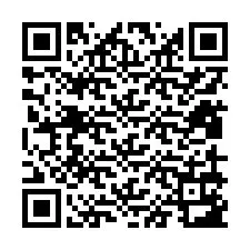 Código QR para número de telefone +12819183843