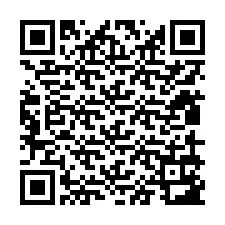 QR-код для номера телефона +12819183844