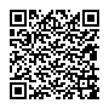 Código QR para número de telefone +12819185860