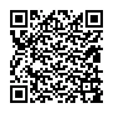 Código QR para número de teléfono +12819185971