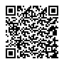 Codice QR per il numero di telefono +12819187110