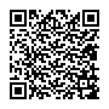 QR-код для номера телефона +12819187566