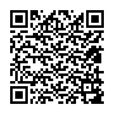 Código QR para número de teléfono +12819187659