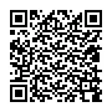 Código QR para número de teléfono +12819188298