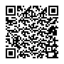 QR-code voor telefoonnummer +12819190077