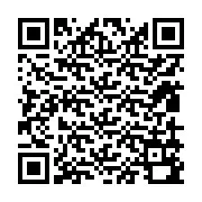 Código QR para número de telefone +12819190451