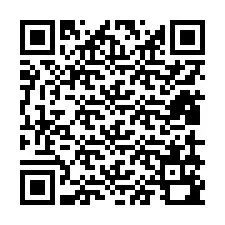 QR Code pour le numéro de téléphone +12819190547