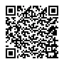 Codice QR per il numero di telefono +12819191869