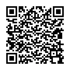 QR-code voor telefoonnummer +12819198694