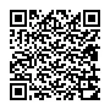 QR-koodi puhelinnumerolle +12819210826