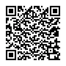 QR-koodi puhelinnumerolle +12819220008