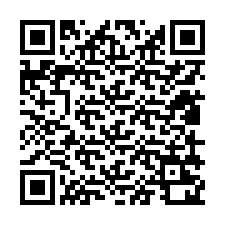 QR код за телефонен номер +12819220468