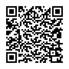 QR код за телефонен номер +12819220890