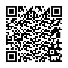 Codice QR per il numero di telefono +12819221551