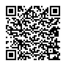 Código QR para número de telefone +12819222656