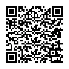 QR-код для номера телефона +12819223886