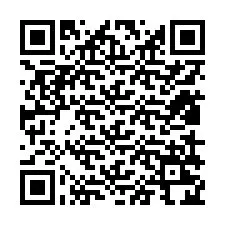 QR-code voor telefoonnummer +12819224689