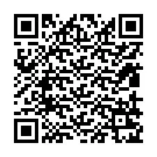 Código QR para número de teléfono +12819225601