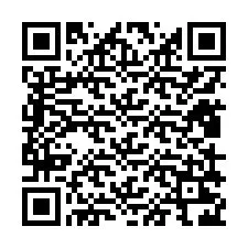 QR-koodi puhelinnumerolle +12819226292