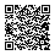 QR kód a telefonszámhoz +12819226793