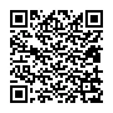 QR kód a telefonszámhoz +12819227903