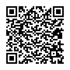 QR-code voor telefoonnummer +12819229743