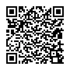 Código QR para número de telefone +12819240115