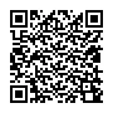 Codice QR per il numero di telefono +12819240238