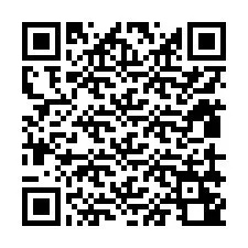 QR-код для номера телефона +12819240440