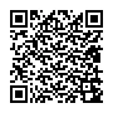 QR код за телефонен номер +12819242876