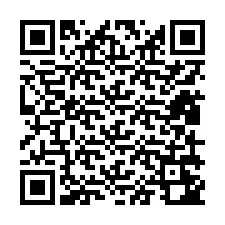 QR Code สำหรับหมายเลขโทรศัพท์ +12819242877