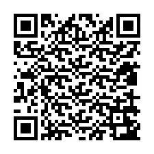 Código QR para número de teléfono +12819243888