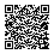 Codice QR per il numero di telefono +12819243889