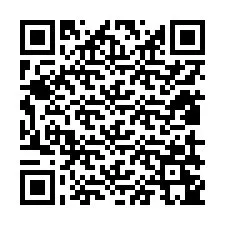 QR Code สำหรับหมายเลขโทรศัพท์ +12819245348