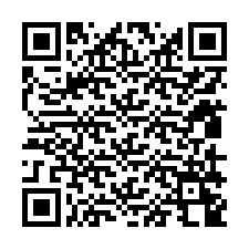 Kode QR untuk nomor Telepon +12819248650