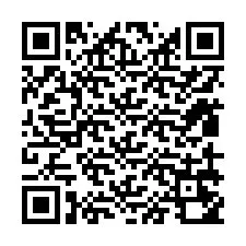 QR-koodi puhelinnumerolle +12819250811