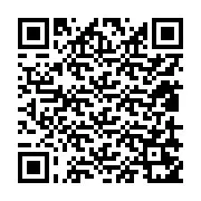 QR-koodi puhelinnumerolle +12819251158