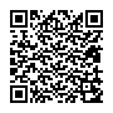 QR-код для номера телефона +12819252013