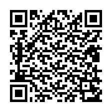 QR-код для номера телефона +12819253272